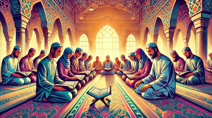 Kementerian Agama menggelar Indonesia Khataman Al-Qur&rsquo;an secara serentak pada hari ini (16/3).