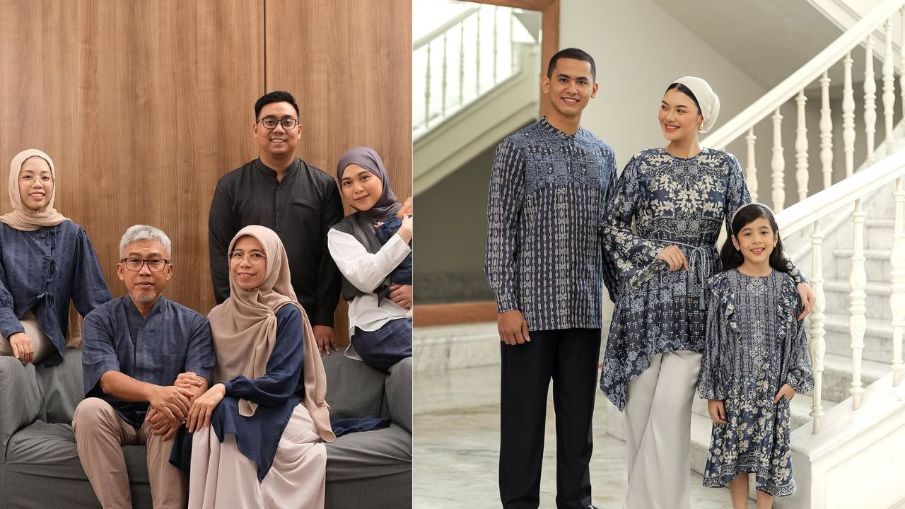 Rekomendasi baju couple lebaran dari brand lokal