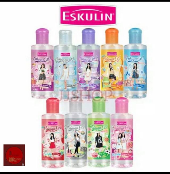 Eskulin cologne gel