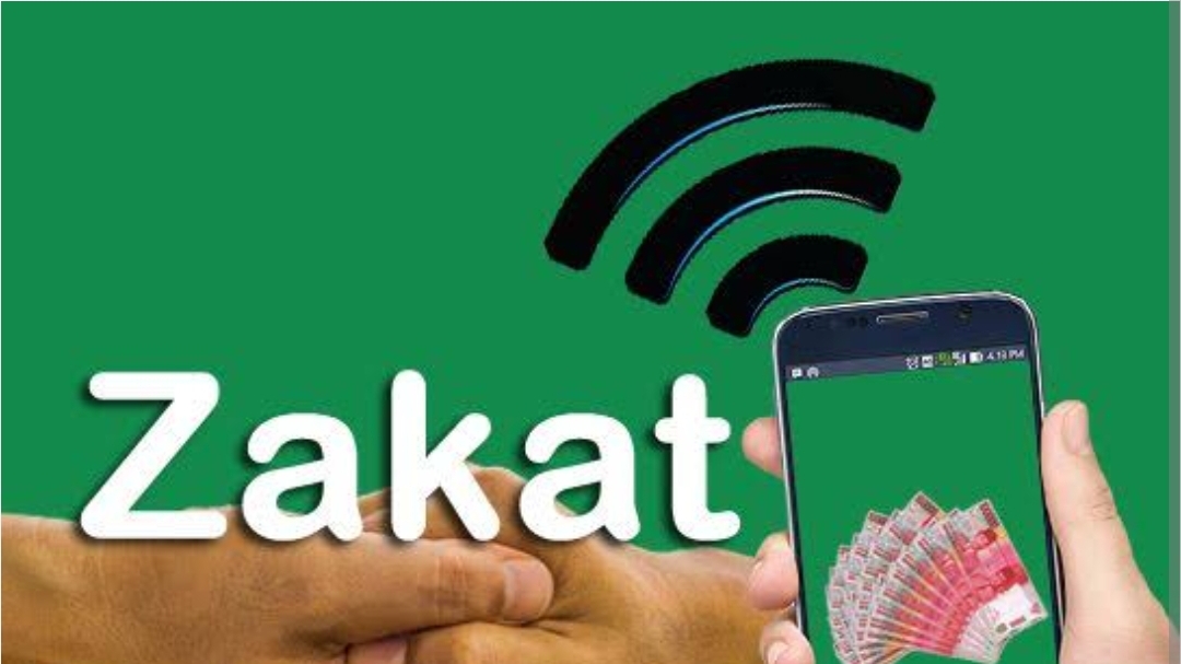 Pembayaran zakat online.