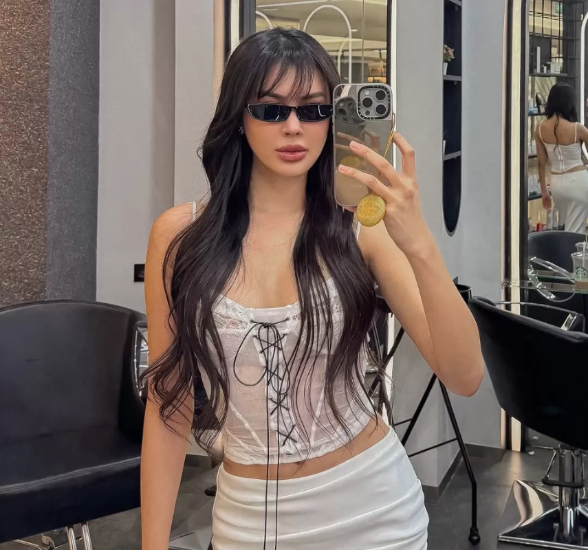 Michelle Halim atau sering di kenal dengan Ci Miha.