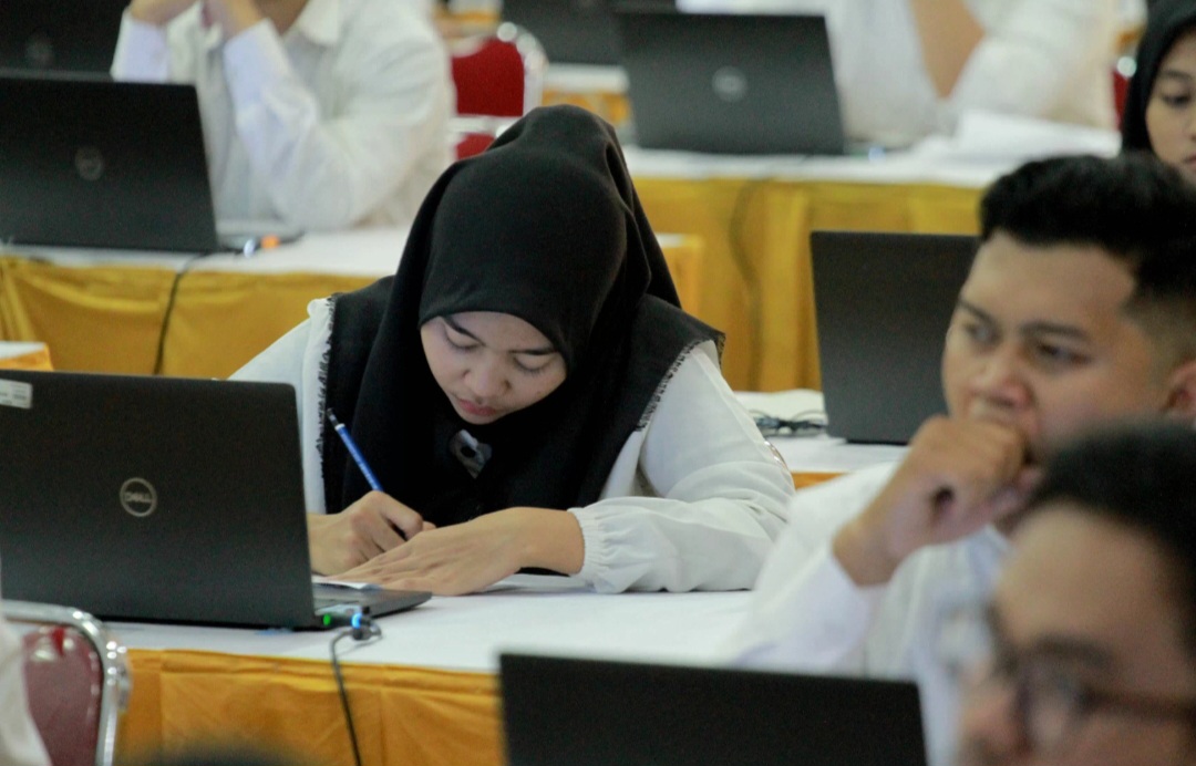 Ilustrasi Pendaftaran Seleksi CPNS tahun 2025