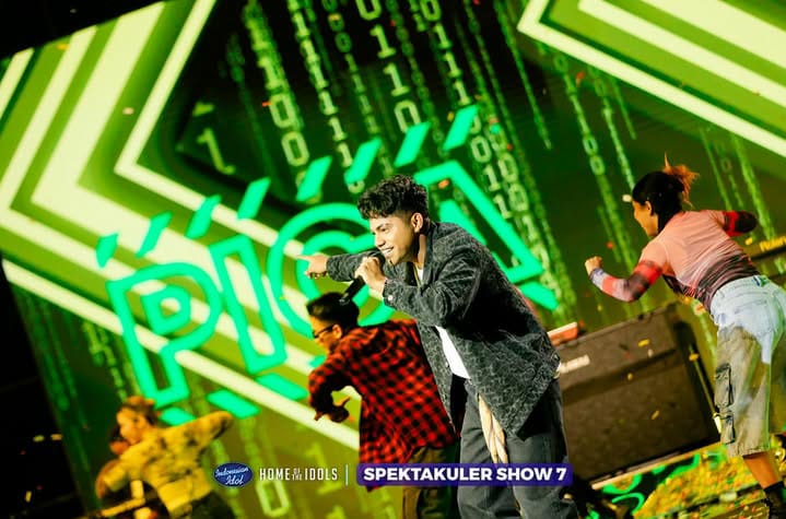 Piche Kota di Spektakuler Show 8 Indonesian Idol 2025
