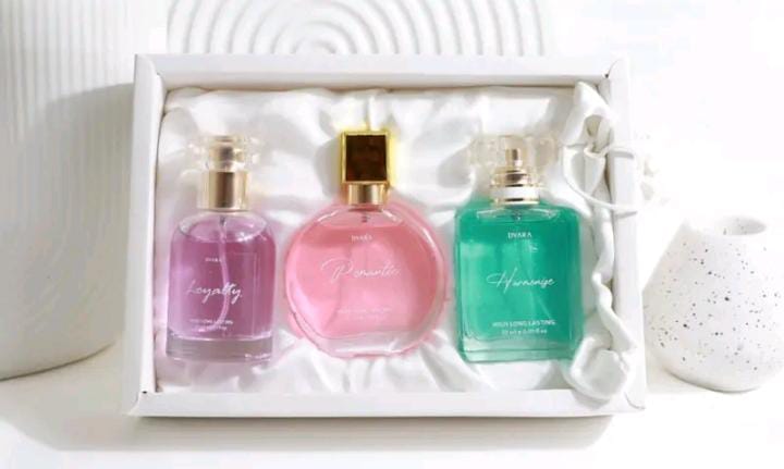 3 parfum dari brand lokal Dvara.