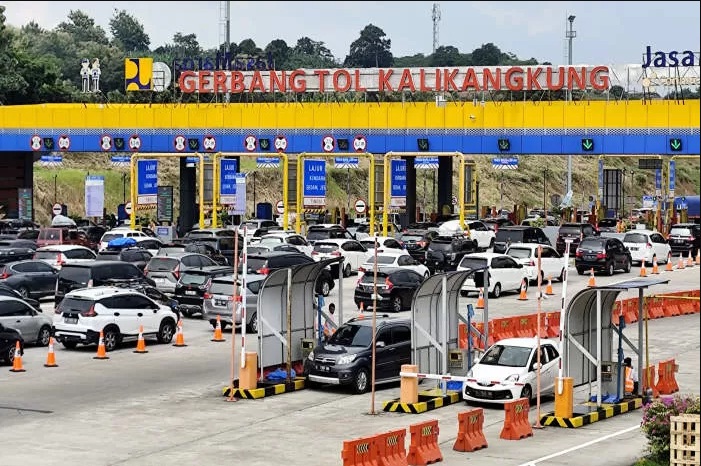 Jasa Marga memberikan diskon tarif tol untuk arus mudik dan balik lebaran 2025.