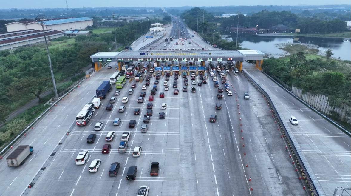 Pemerintah berlakukan diskon tarif tol mudik Lebaran 2025 di sejumlah ruas Trans Jawa.