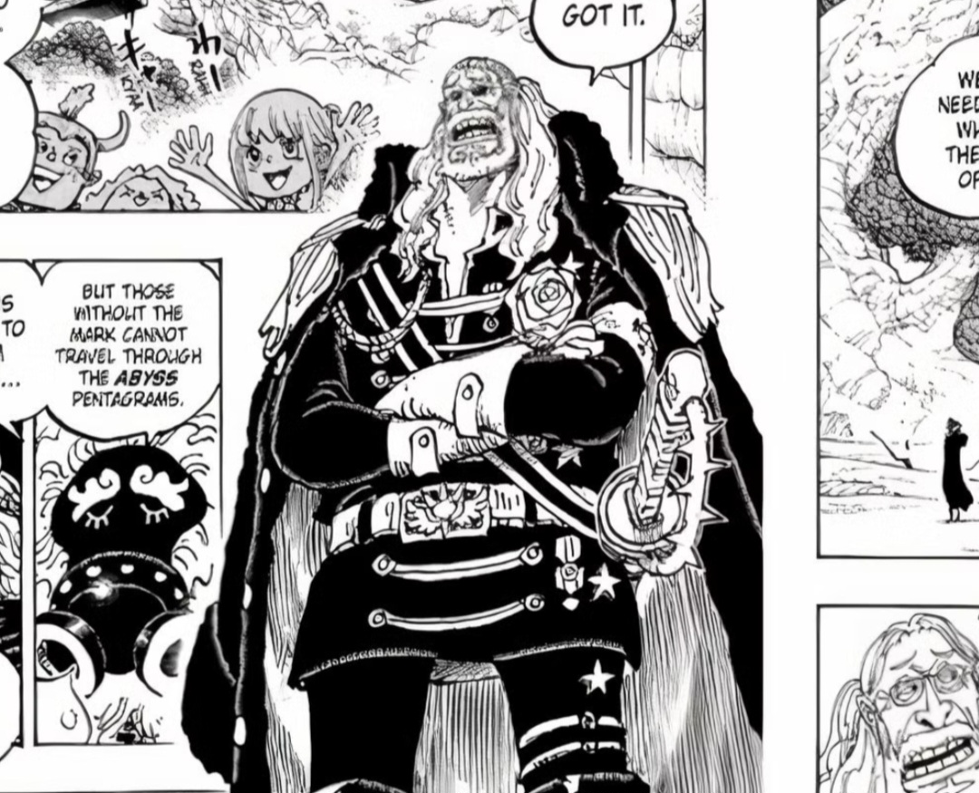 Sommers diduga punya kekuatan duri berdasarkan petunjuk spoiler baca manga One Piece 1143.