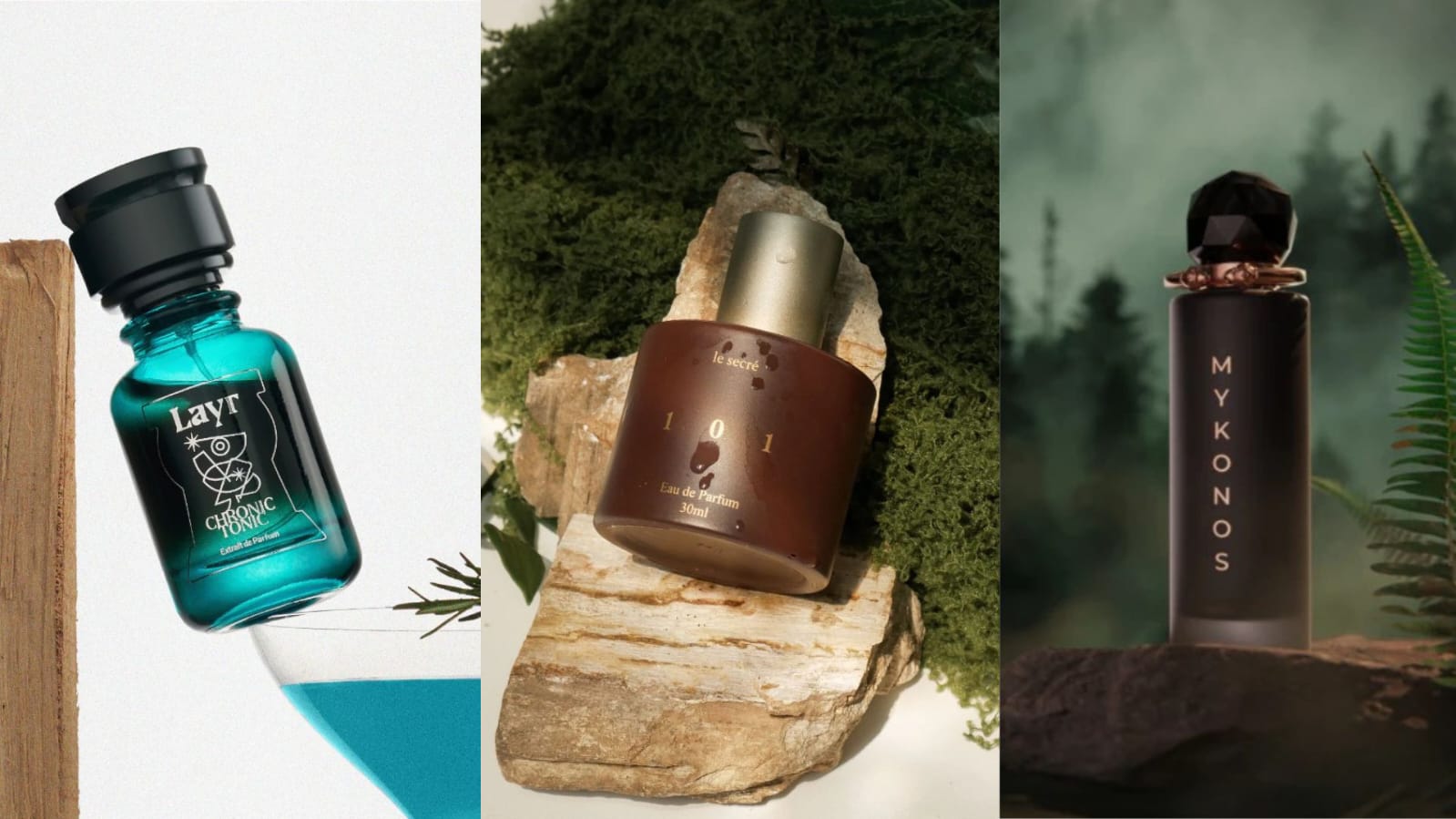Parfum lokal dengan wangi floral wood.