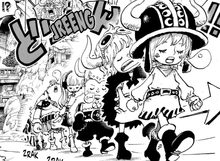 Anak-anak raksasa ditengarai terjebak dalam dunia mimpi di spoiler baca manga One Piece 1143.