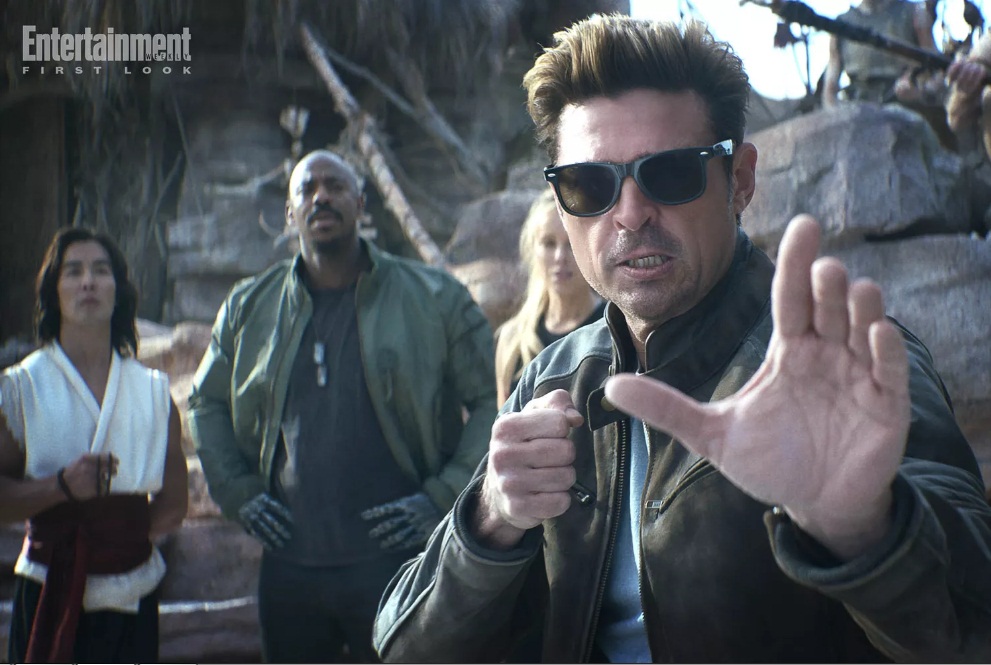 Johnny Cage di Mortal Kombat 2