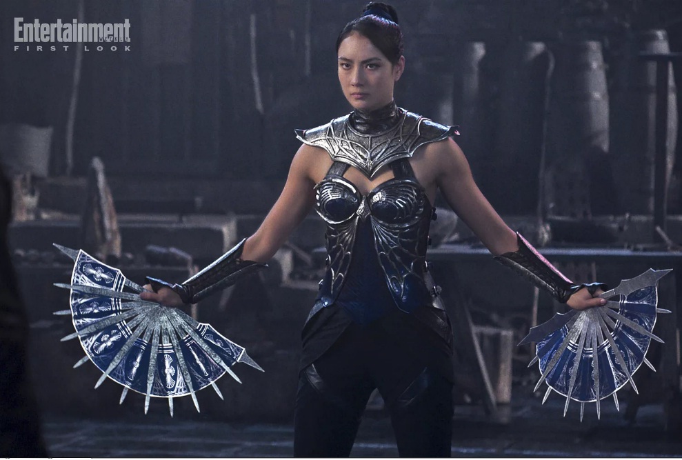 Kitana di Mortal Kombat 2