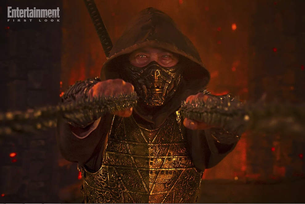 Scorpion di Mortal Kombat 2