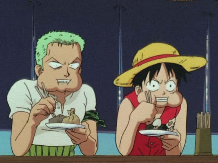 Seandainya kru Bajak Laut Topi Jerami berpuasa di cerita One Piece.