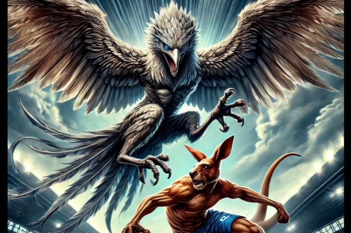 Ilustrasi Australia vs Indonesia di kualifikasi Piala Dunia 2026.