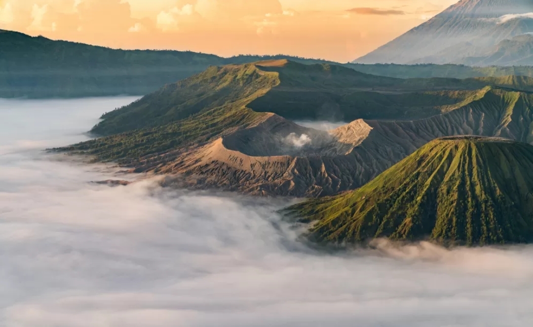 Nasib jalur pendakian Bromo dan Semeru pasca temuan ladang ganja.