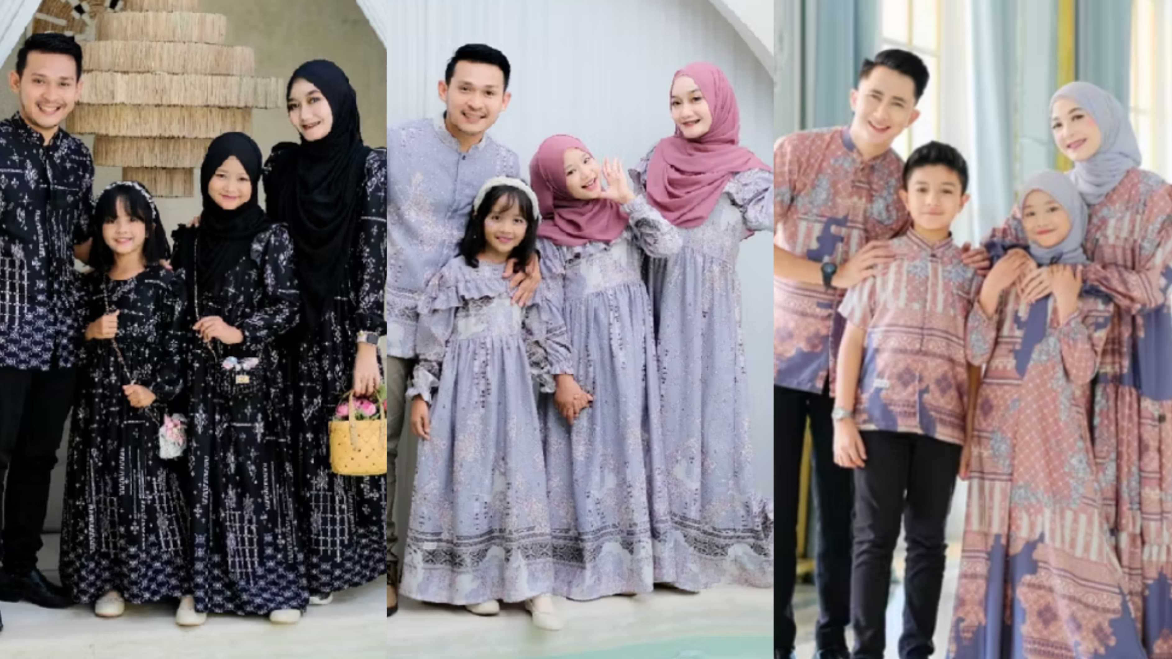 Rekomendasi baju couple keluarga lebaran.