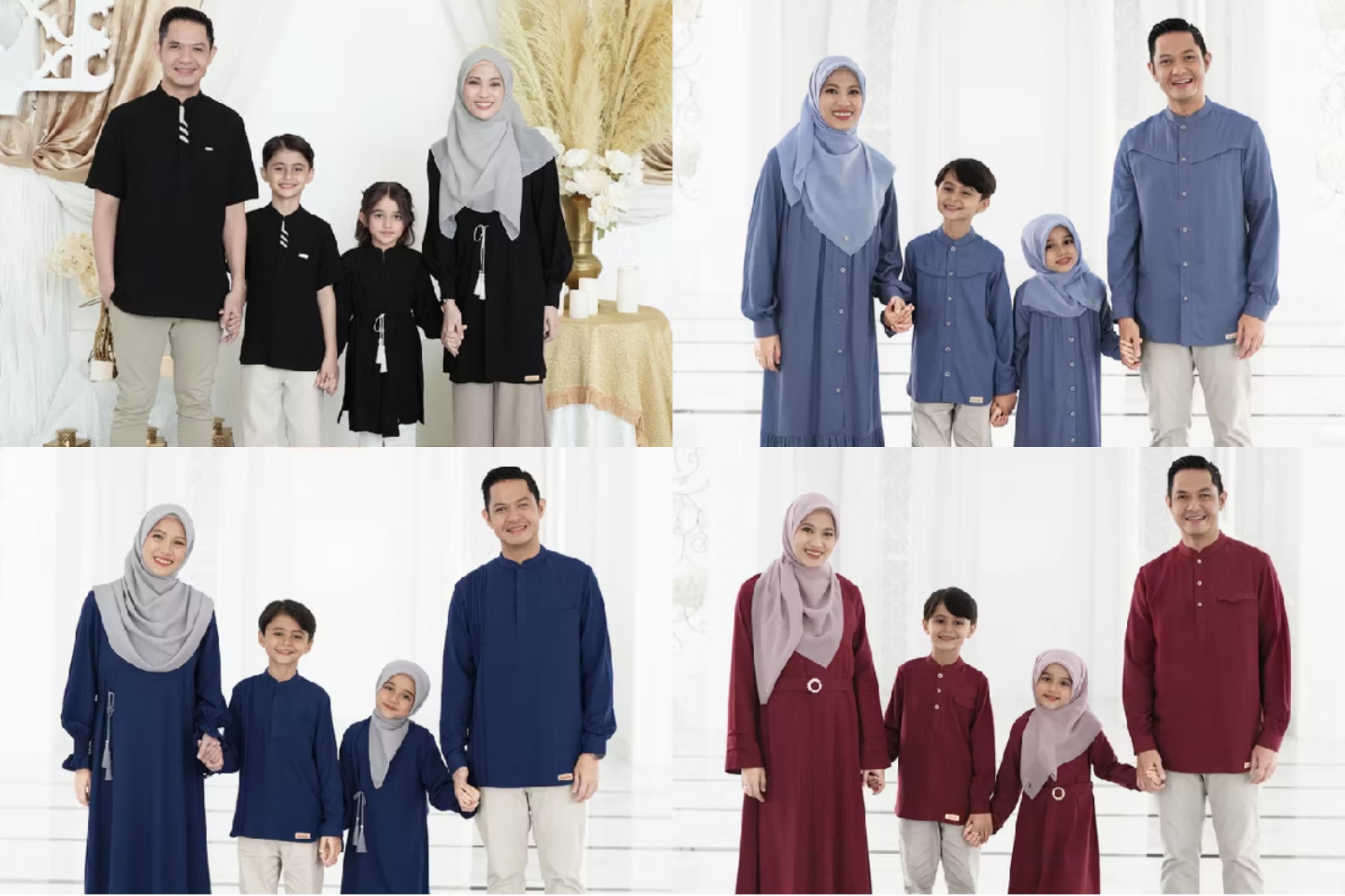 Rekomendasi baju lebaran dari Kakha x Alyssa Soebandono