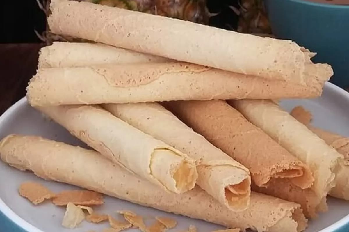 Jajanan jadul waktu lebaran
