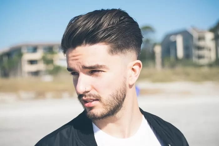 Berbagai model rambut pria ketika lebaran