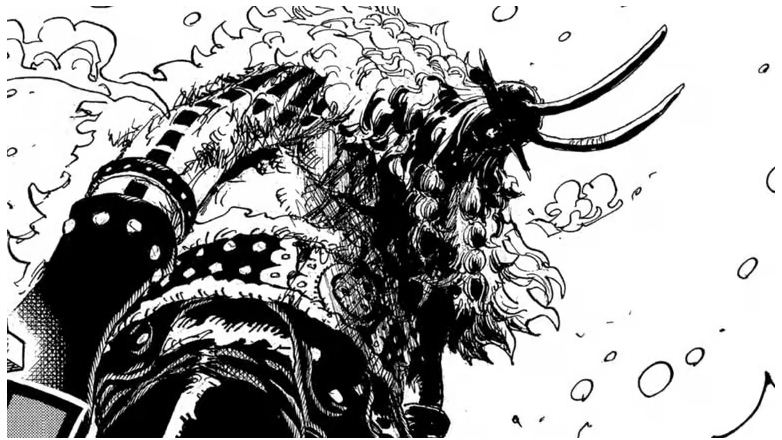 Loki pingsan setelah menerima pukulan dari Luffy dalam baca komik One Piece 1143.