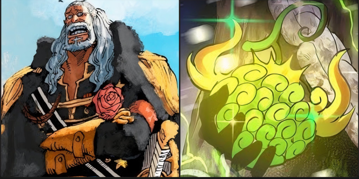 Sommers terungkap sebagai manusia duri di baca komik One Piece 1143.