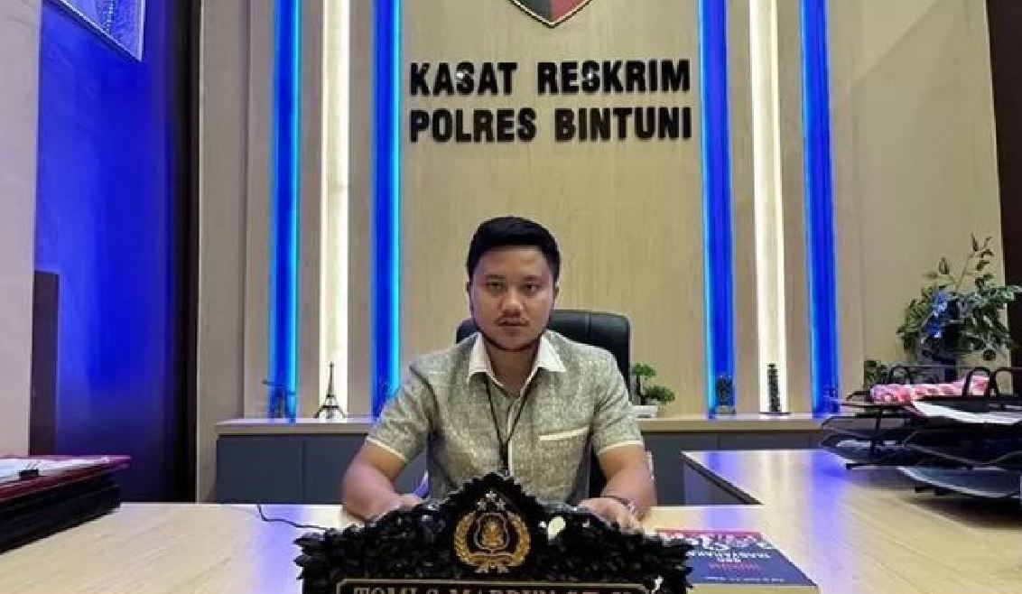 Iptu Tomi Samuel Marbun.