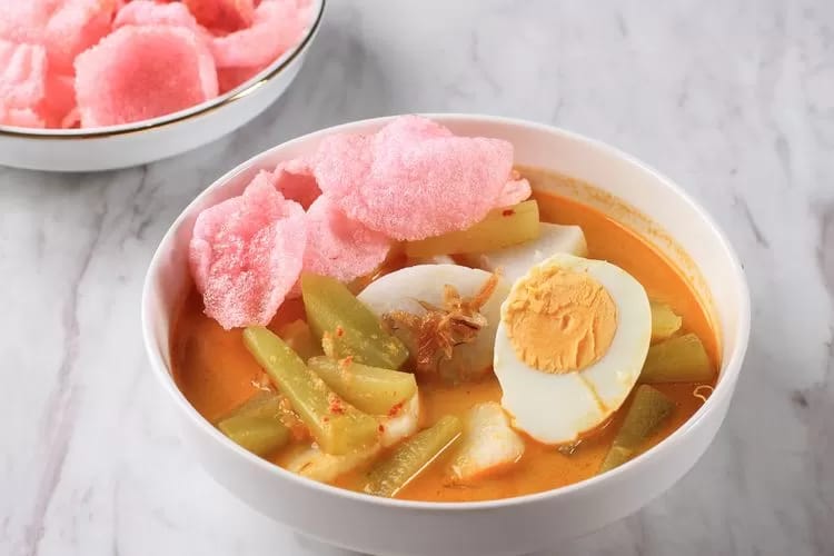 Berbagai macam makanan disaat lebaran tiba