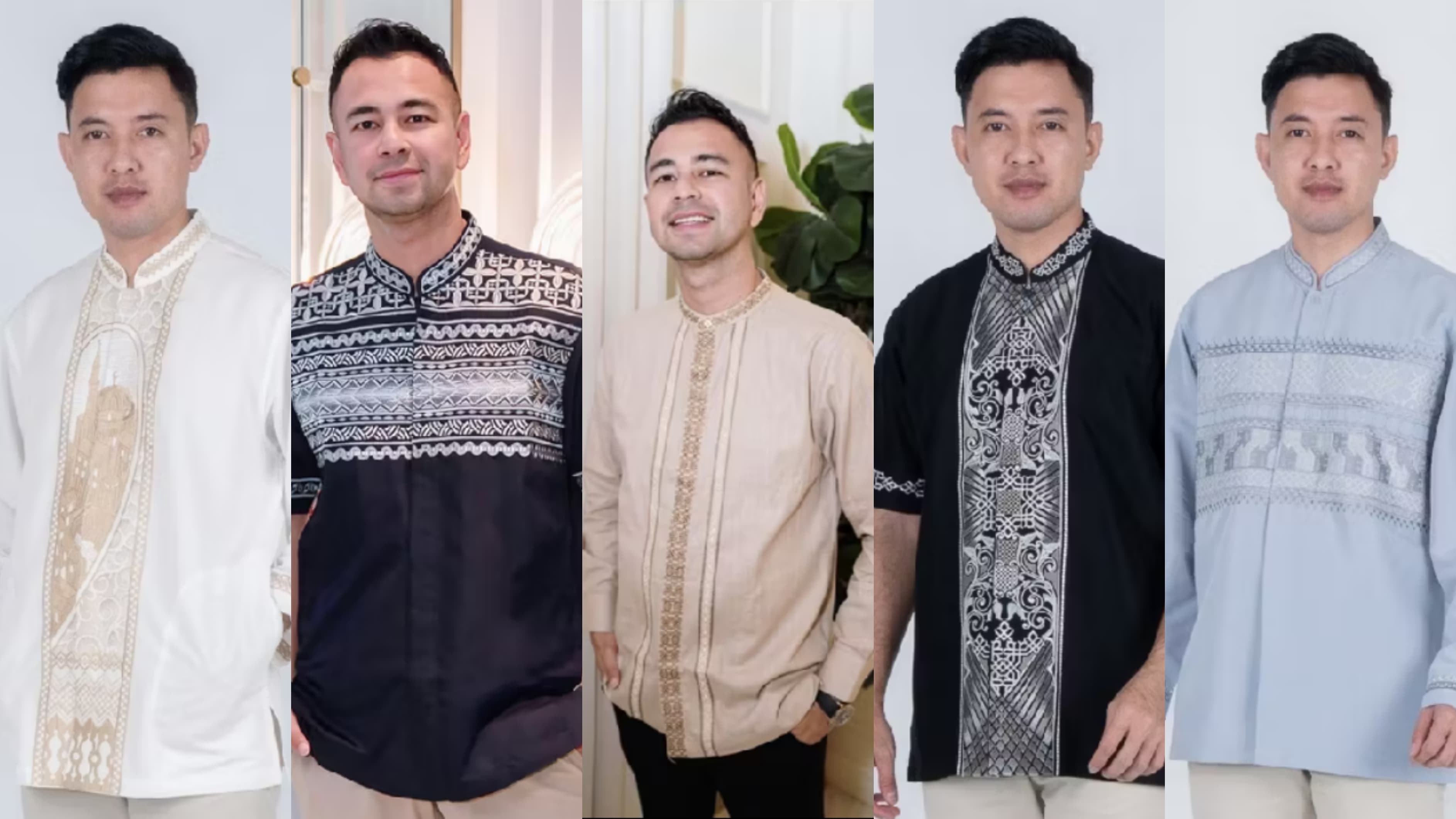 Rekomendasi kemeja koko dari Benhill untuk lebaran.