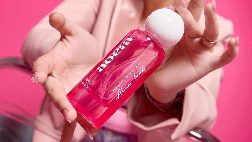 Parfum yang cocok untuk halal bihalal.