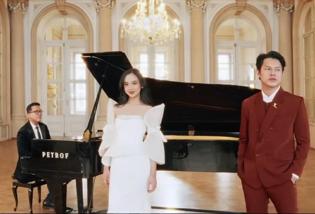 Kolaborasi Andi Rianto bersama duet romantis Lyodra dan Rony Parulian.
