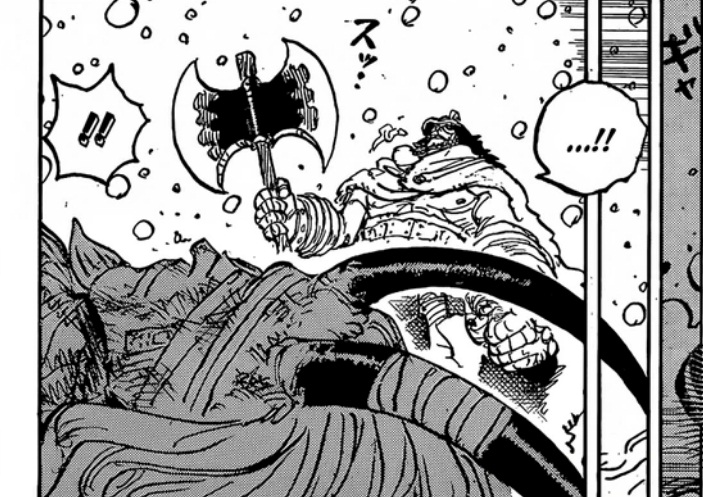 Hajrudin nyaris membunuh Loki di baca komik One Piece 1143.