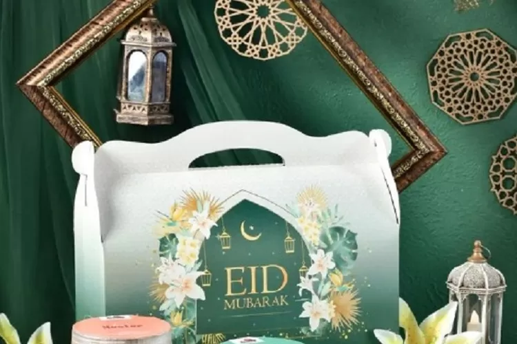 ilustrasi hampers lebaran