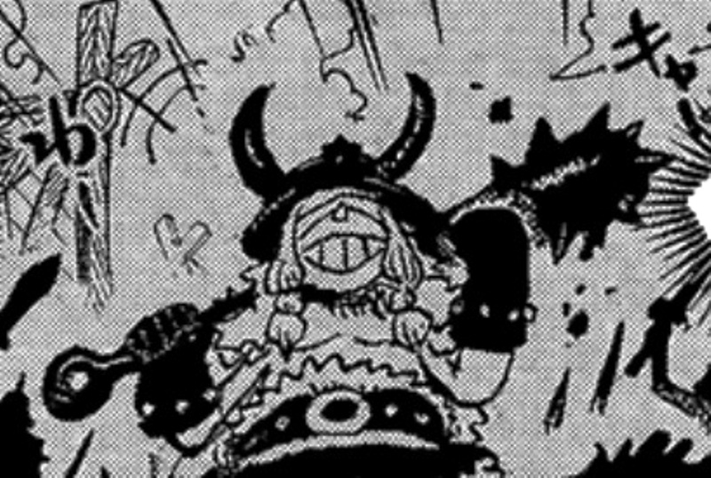 One Piece 1143 mengungkap fakta menarik tentang Loki kecil.