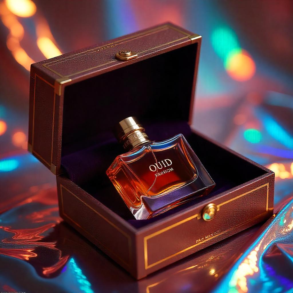 Parfum dengan aroma ouf