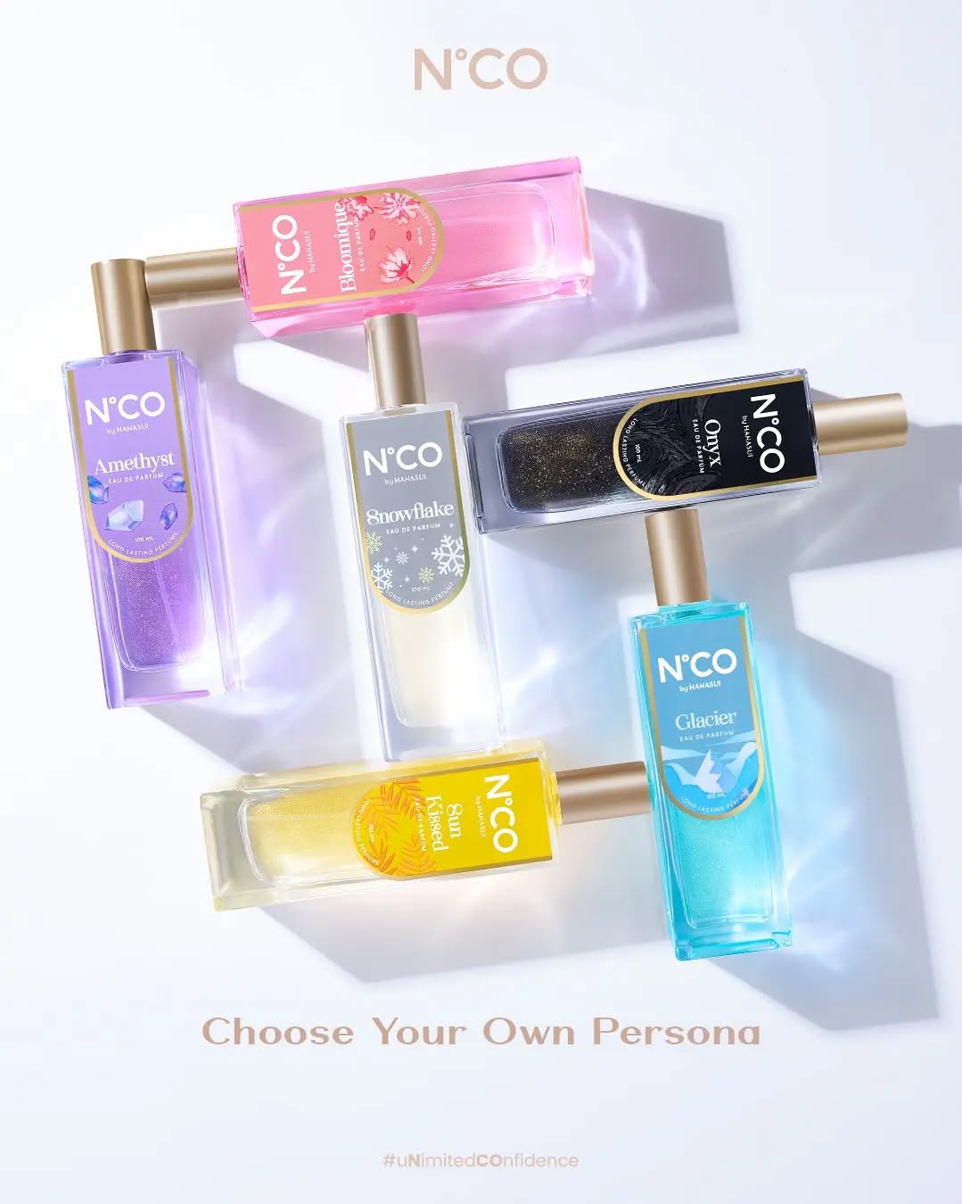Buying Guide Parfum N.CO, 6 Varian Wangi yang Fresh, Feminine, hingga Bold