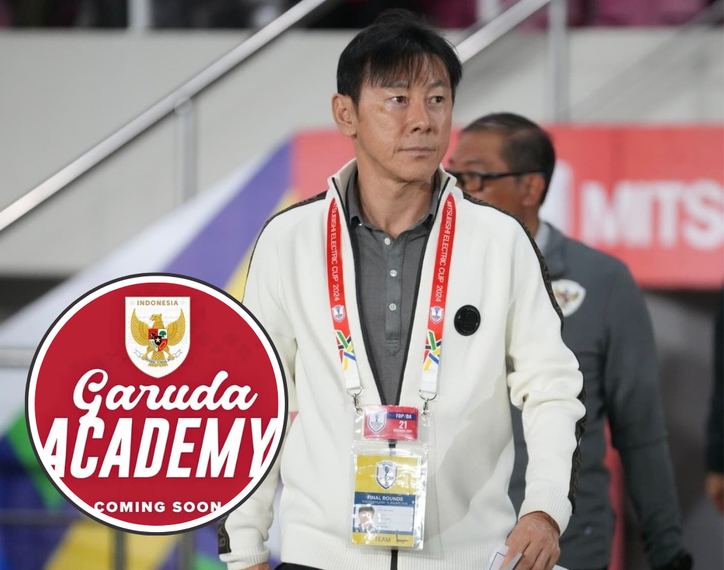 PSSI segera luncurkan Garuda Academy, bakal saingi Shin Tae-yong Academy?