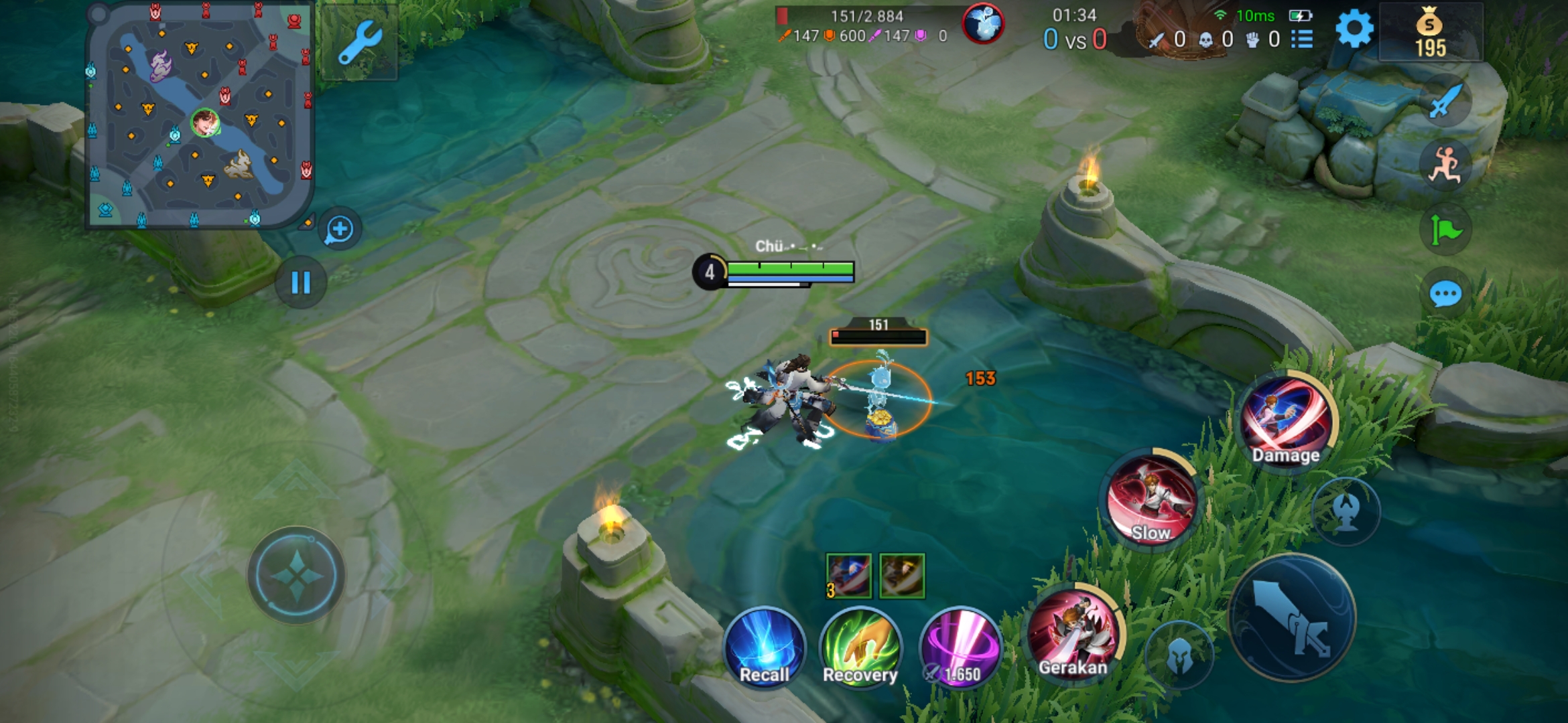 Basic Attack skin Li Bai Sword and Song Honor Of Kings