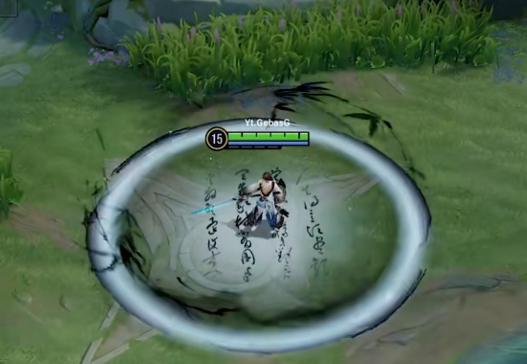 Skill 2 skin Li Bai Sword and Song Honor Of Kings (HOK)