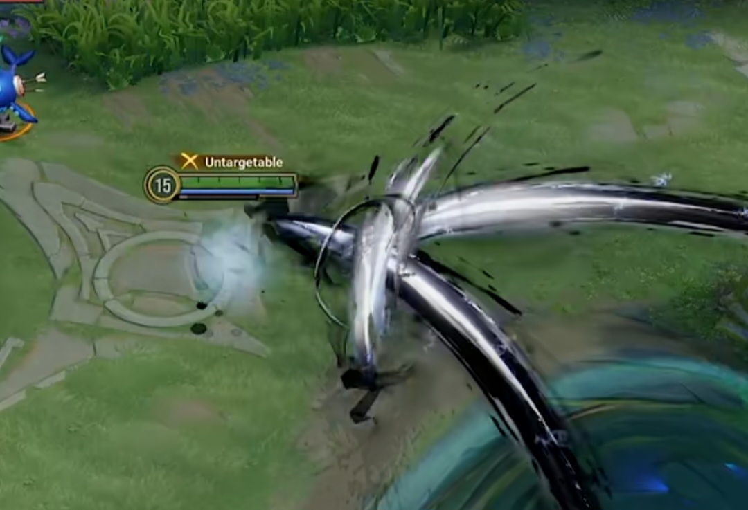 Skill 3 skin Li Bai Sword and Song Honor Of Kings (HOK)