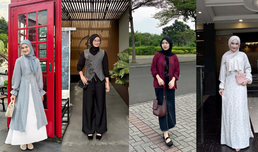Tampil Cantik dan Anggun di Hari Raya dengan Pilihan Outfit Ini (Pinterst @linaikrimaa_)
