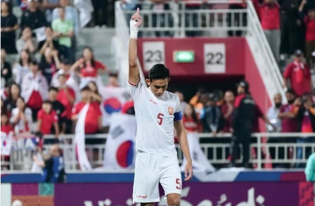Pemain Bek Timnas Indonesia, Rizky Ridho.