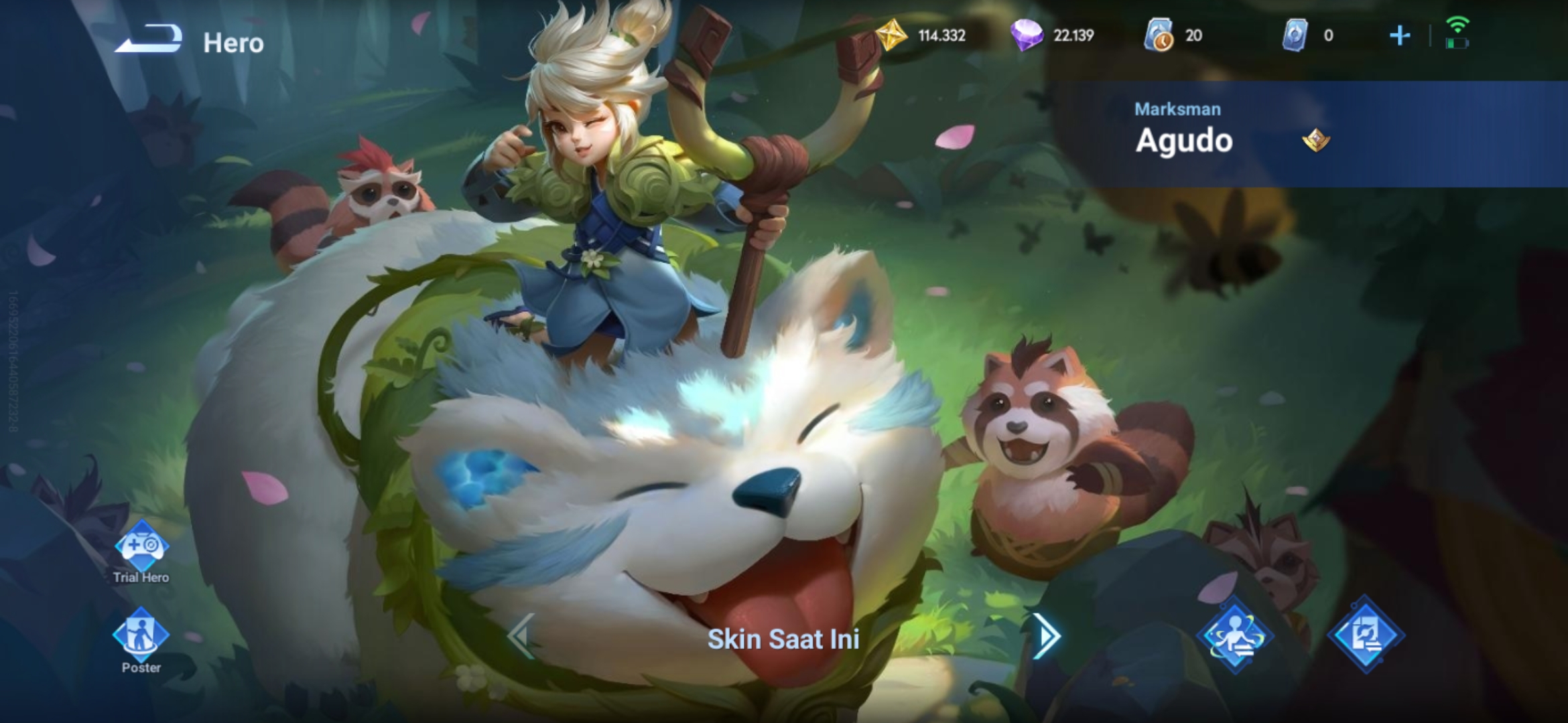 Gameplaye Baru Aqudo Revamp di game Honor Of Kings