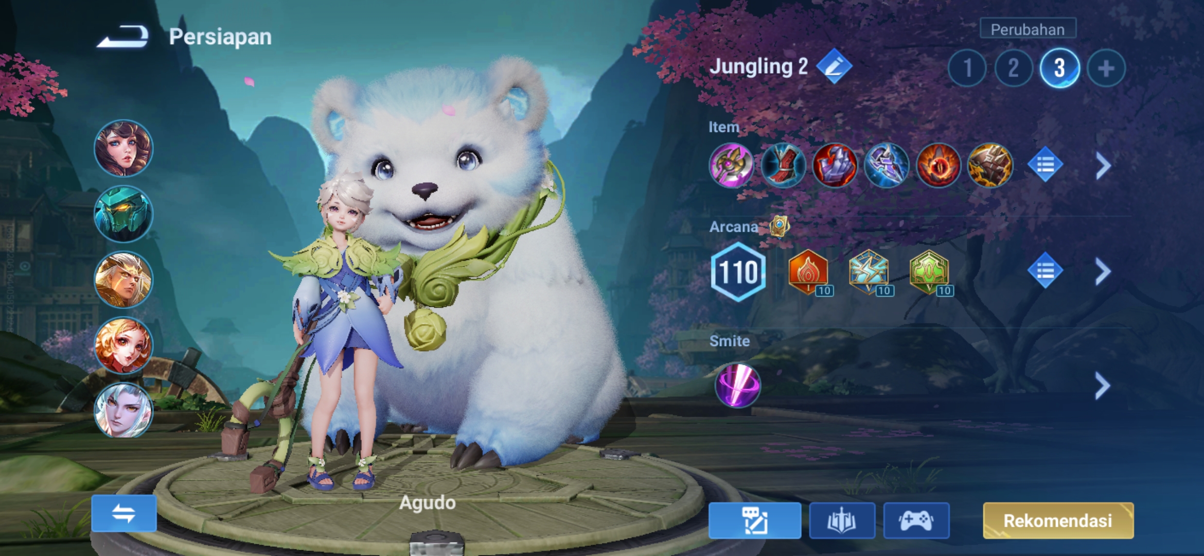 Build Item Agudo Honor Of Kings Ketika Mengisi Role Jungler