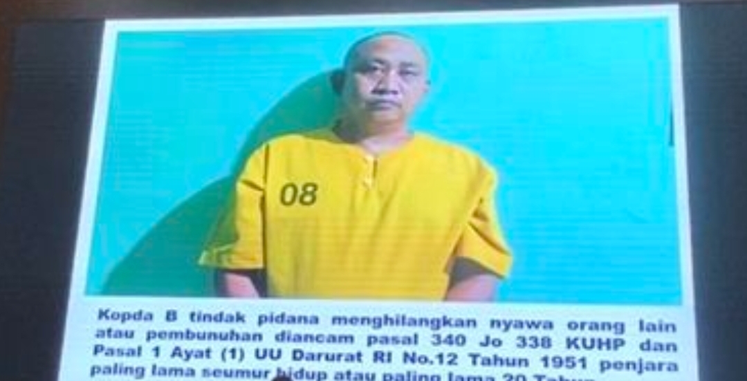 Kopka Basarsyah pelaku penembakan 3 polisi di Way Kanan ditetapkan tersangka.