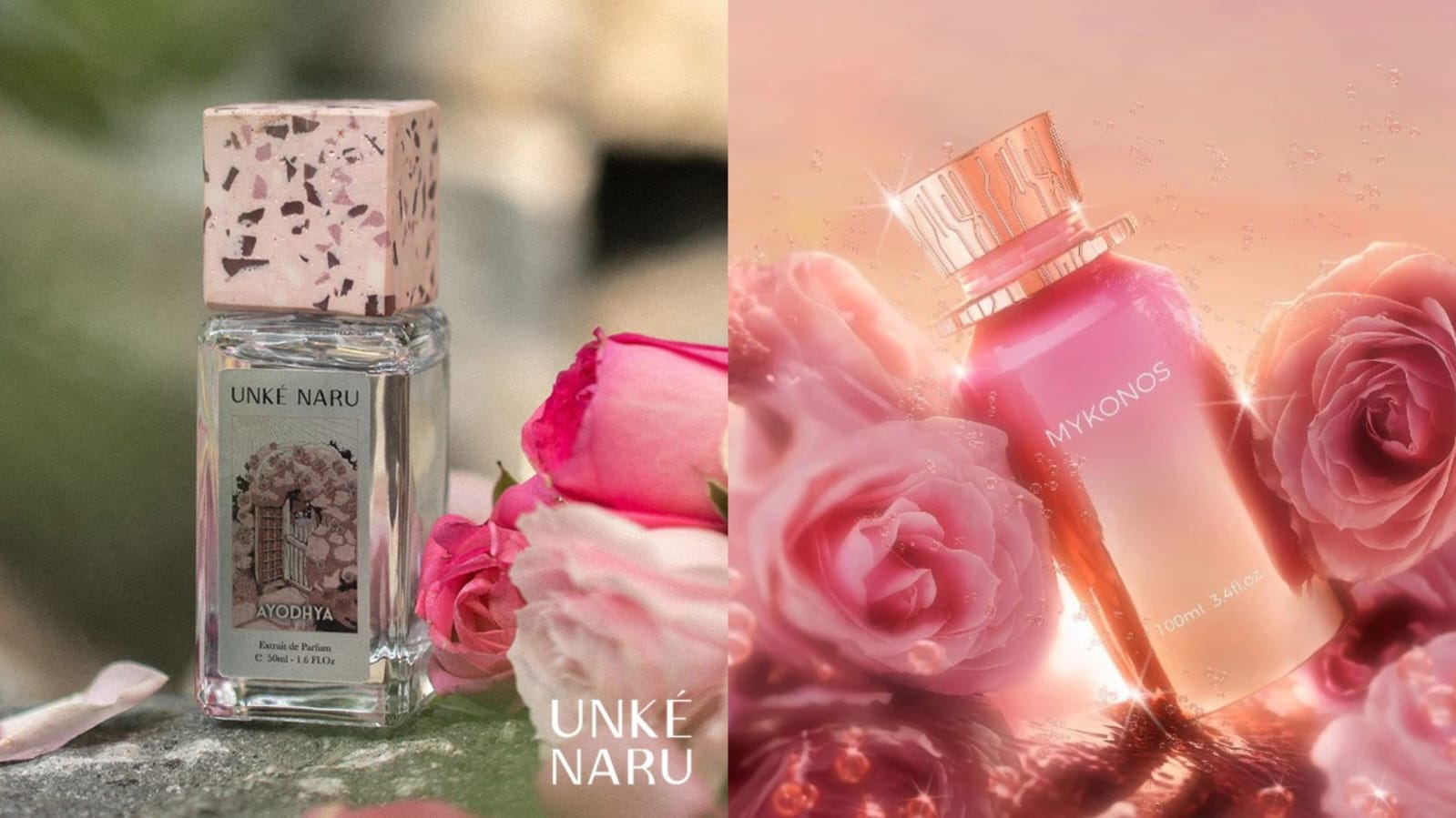 Parfum lokal aroma fresh rose