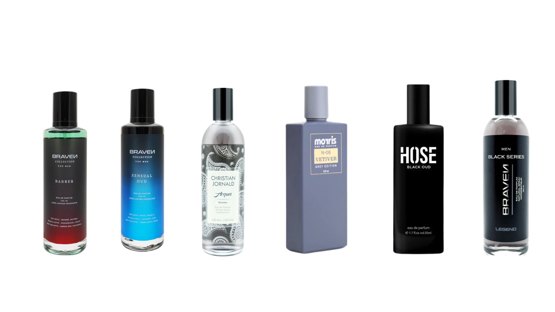 Parfum cowok yang ada di minimarket.