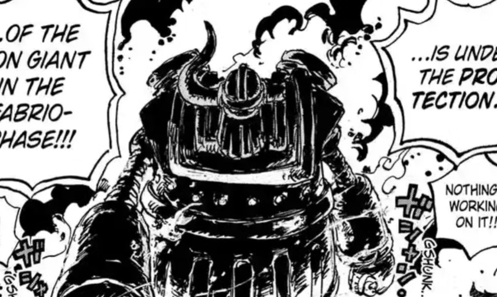 Emeth jadi petunjuk cerita baca manga One Piece 1144.