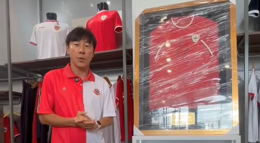 Shin Tae Yong tetap dukung timnas Garuda
