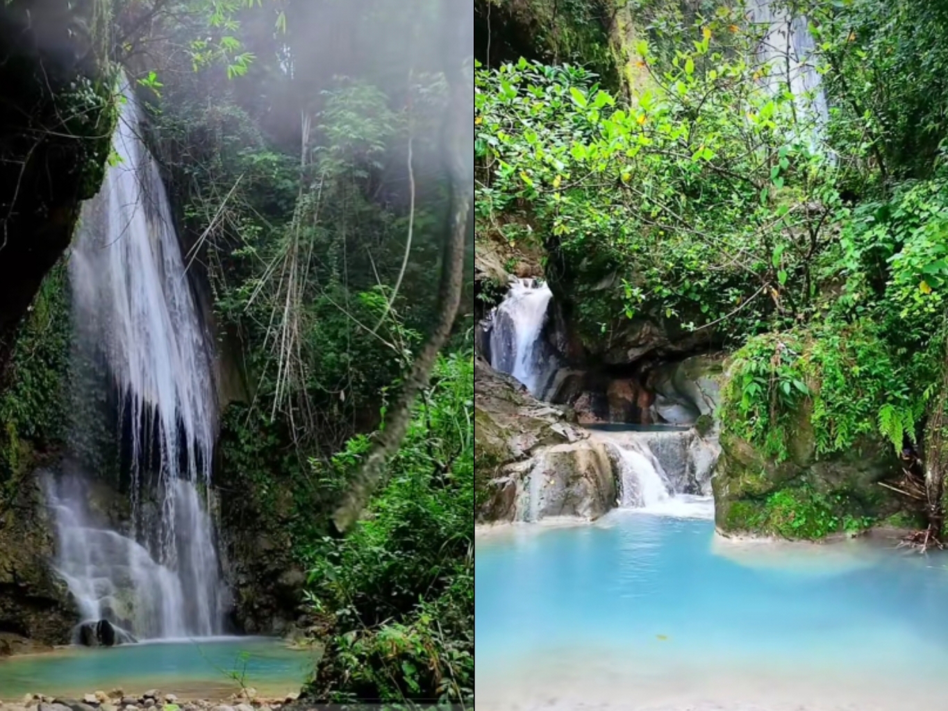 Air Terjun Sangiran, destinasi wisata eksotis di Wonogiri