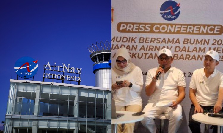 Pergerakan pesawat udara naik 5% saat mudik Lebaran 2025, AirNav siap pastikan keselamatan dan efisiensi operasional.